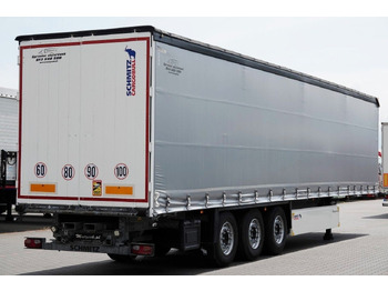 Curtainsider semi-trailer Schmitz Cargobull FIRANKA / STANDARD /  OŚ PODNOSZONA / KOSZ NA PA: picture 3