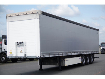 Curtainsider semi-trailer SCHMITZ