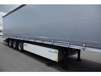 Curtainsider semi-trailer Schmitz Cargobull FIRANKA / STANDARD /  OŚ PODNOSZONA / KOSZ NA PA: picture 5