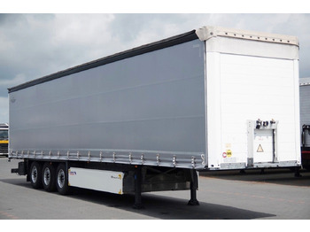 Curtainsider semi-trailer Schmitz Cargobull FIRANKA / STANDARD /  OŚ PODNOSZONA / KOSZ NA PA: picture 4