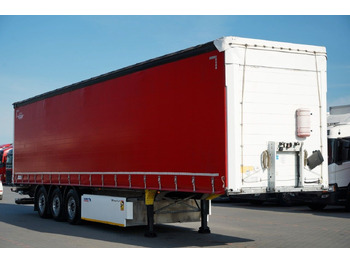 Curtainsider semi-trailer SCHMITZ
