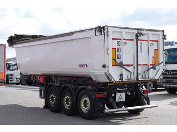New Tipper semi-trailer Schmitz Cargobull WYWROTKA 30 M3 / STALOWA / HP / AUTOMATYCZNIE ZS: picture 2