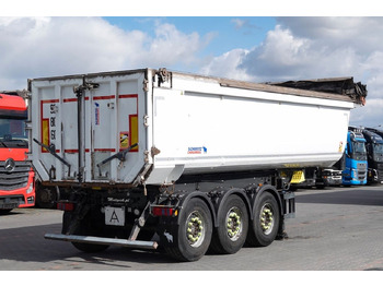 New Tipper semi-trailer Schmitz Cargobull WYWROTKA 30 M3 / STALOWA / HP / AUTOMATYCZNIE ZS: picture 4