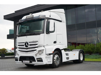 Tractor unit Mercedes-Benz ACTROS 1851 / HYDRAULIKA / STREAM SPACE / ALUFEL: picture 4