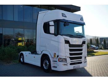 Tractor unit Scania S 500 / RETARDER / FULL AIRMATIC / ALUFELGI /: picture 2 Tractor unit Scania S 500 / RETARDER / FULL AIRMATIC / ALUFELGI /: picture 2