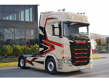 Tractor unit SCANIA S 500