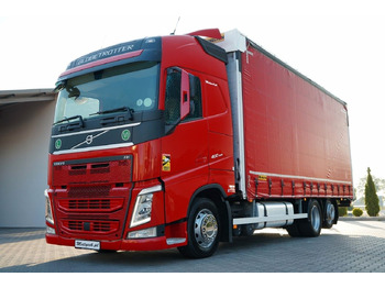 Curtainsider truck VOLVO FH 460