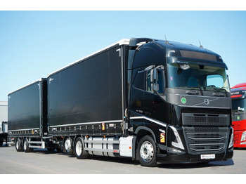 Curtainsider truck VOLVO FH 500