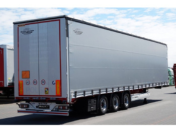 Curtainsider semi-trailer Wielton CURTAINSIDER/MEGA /COILMULD - 9M/LIFT AXLE/ SAF: picture 4