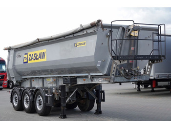 Curtainsider semi-trailer ZASŁAW