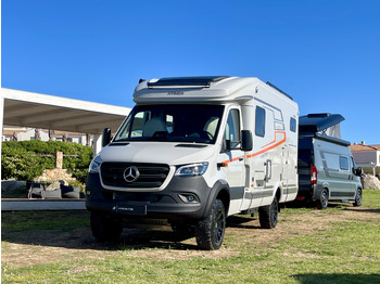 Semi-integrated motorhome HYMER / ERIBA