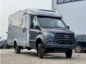 Semi-integrated motorhome HYMER / ERIBA