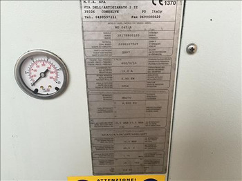 Food processing equipment MTA MG 045/A compressed air treatment system: picture 4