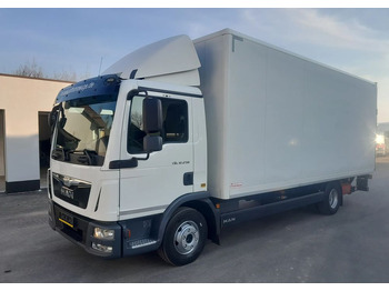 Curtainsider truck MAN TGL 12.250