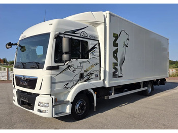 Box truck MAN TGL 12.250