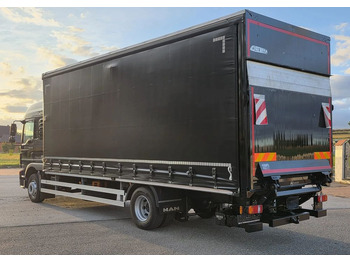 Curtainsider truck MAN TGM 15.290 / FIRANKA / 2019R / SPROWADZONY/ 7500 ŁADOWNOŚĆ / 18 PALET / E6 / JAK NOWY / WINDA /: picture 5