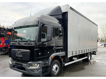 Curtainsider truck MAN TGM 15.290 / NOWY MODEL / E6 / 18PALET / 7720 ŁADOWNOŚĆ / SERWISOWANY / NOWY TACHOGRAF / NISKI PRZEBIEG / WINDA / FIRANKA / SPROWADZONY / 2022 / NISKI PRZEBIEG /PIERWSZY WŁAŚCICIEL/: picture 2 Curtainsider truck MAN TGM 15.290 / NOWY MODEL / E6 / 18PALET / 7720 ŁADOWNOŚĆ / SERWISOWANY / NOWY TACHOGRAF / NISKI PRZEBIEG / WINDA / FIRANKA / SPROWADZONY / 2022 / NISKI PRZEBIEG /PIERWSZY WŁAŚCICIEL/: picture 2