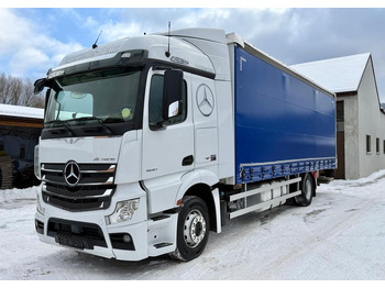 Curtainsider truck MERCEDES-BENZ Actros 1840