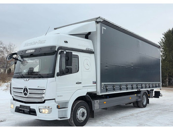 Curtainsider truck MERCEDES-BENZ Atego 1530