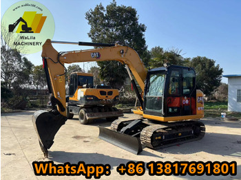 Mini excavator CAT 307E Caterpillar 307E2: picture 4