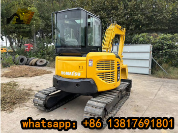 Construction machinery KOMATSU PC55: picture 3