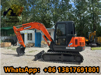 Mini excavator DOOSAN DH55