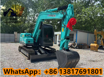 Mini excavator KOBELCO SK75: picture 3