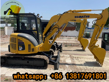 Mini excavator KOMATSU PC55MR-3