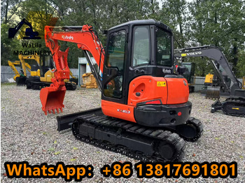 Mini excavator KUBOTA Kubota KX163-5 excavator carries hydraulic thumb clamp: picture 2