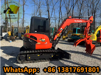 Mini excavator KUBOTA
