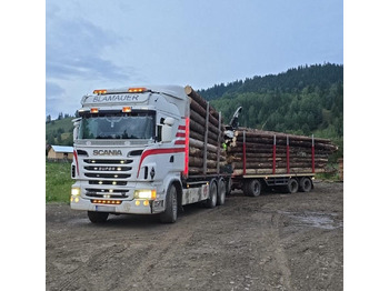 Logging truck SCANIA R 560