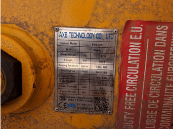 New Hydraulic hammer for Construction machinery AXB BKR: picture 5 New Hydraulic hammer for Construction machinery AXB BKR: picture 5