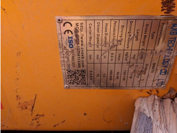 New Hydraulic hammer for Construction machinery AXB BKR: picture 3 New Hydraulic hammer for Construction machinery AXB BKR: picture 3