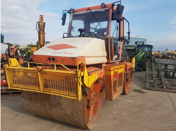 Road roller AMMANN