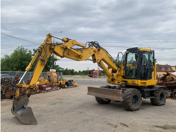 Wheel excavator KOMATSU PW118