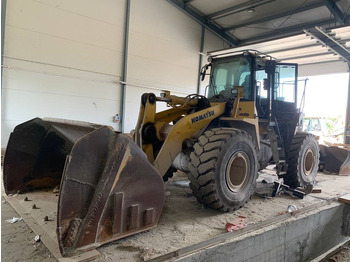 Wheel loader KOMATSU WA430-6