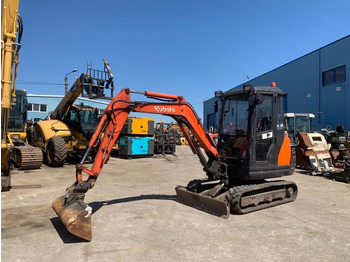 Mini excavator KUBOTA KX61-3