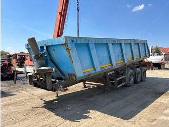 Tipper semi-trailer SCHMITZ SKI