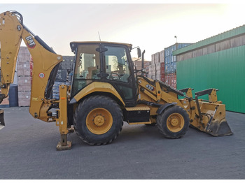 Backhoe loader CATERPILLAR 432