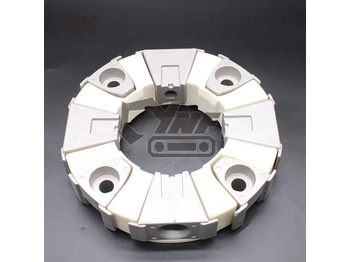 New Clutch and parts Durable Hydraulic Pump Coupling CF-H-240 240H Flexible Rubber Coupling Perfect Centaflex Replacement: picture 5