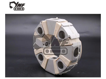 New Clutch and parts New Replacement Hydraulic Pump Rubber Tyre Flexible Coupling for Excavator EX200-5 EX200LC-5 4235766: picture 3
