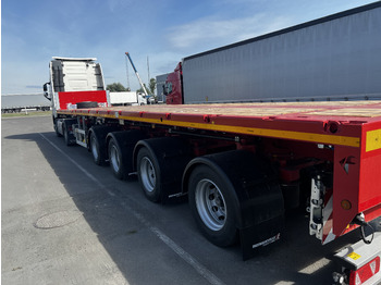 Dropside/ Flatbed semi-trailer FAYMONVILLE
