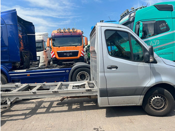 Commercial vehicle Mercedes-Benz Sprinter III 314 cdi Fahrgestell Klima Vollaust: picture 4