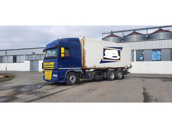 Container transporter/ Swap body truck DAF XF 105 460