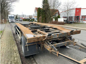 Roll-off/ Skip trailer HÜFFERMANN