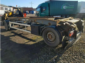 Roll-off/ Skip trailer Hüffermann HSA 1870 Abrollanhänger Deutsche Maschine: picture 4