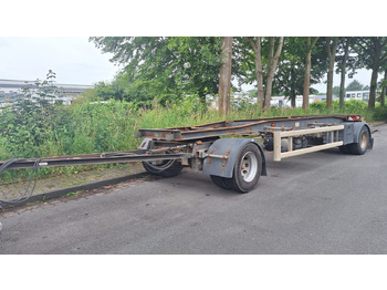 Roll-off/ Skip trailer HÜFFERMANN