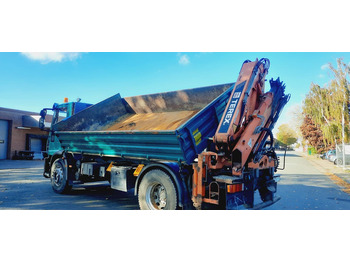Tipper, Crane truck Iveco ML180E28K 4x2 mit Kran/Funk/Greifer: picture 5 Tipper, Crane truck Iveco ML180E28K 4x2 mit Kran/Funk/Greifer: picture 5