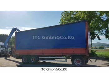 Curtainsider trailer KRONE