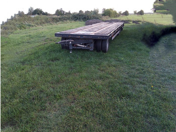 Dropside/ Flatbed trailer LANGENDORF